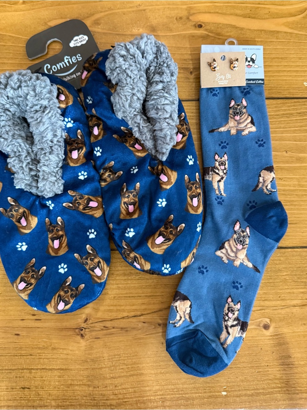German Shepherd Socks